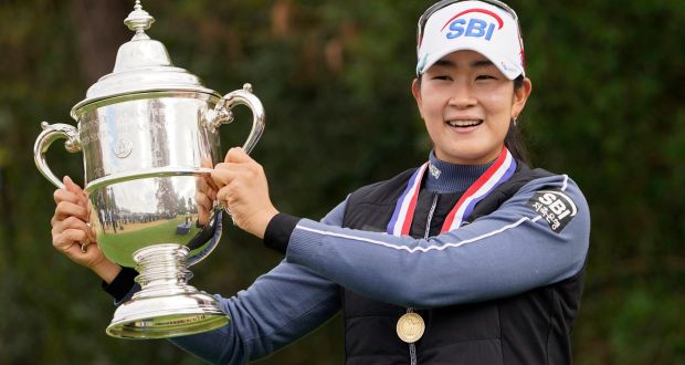 To victor U.S. Ladies’ Open, Kim storms return: Golf