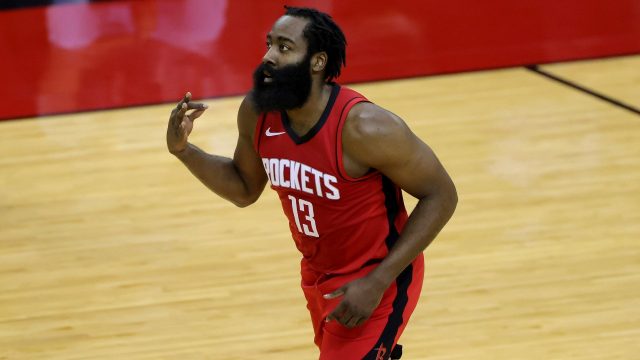 From Pacers, obtain Oladipo, Rockets to trade Harden to Nets