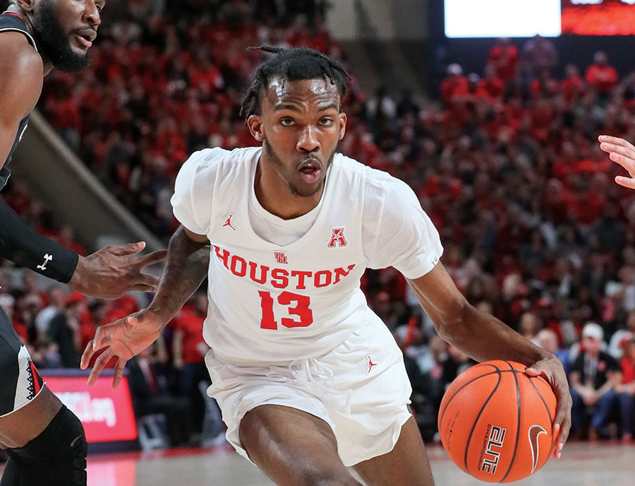 Houston is warming up like it frequently does under Kelvin Sampson: College basketball rankings