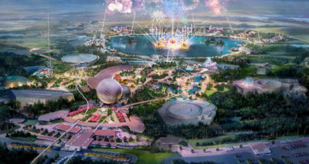 In January 2021, Disney gives bruit round