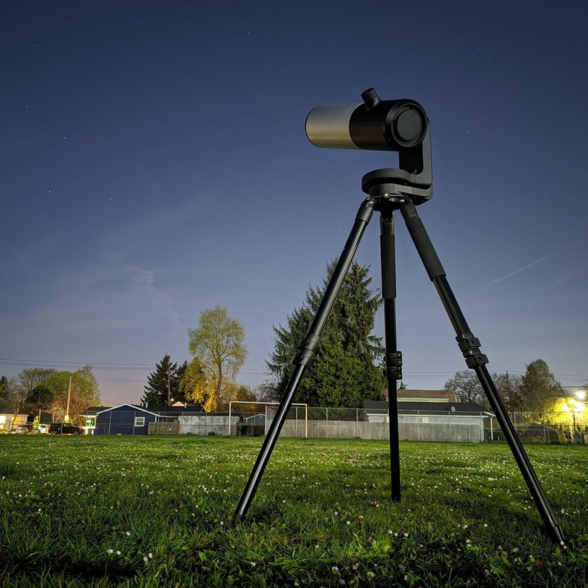 Easy and fun the $3,000 eVscope creates stargazing