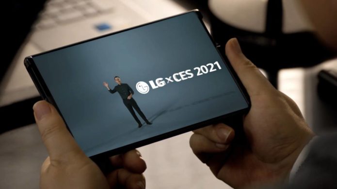 The Rollable phone has been postponed, LG is denies